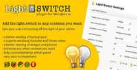 CodeCanyon - Light Switch v1.8 - Plugin for Wordpress - 4913751