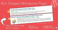 CodeCanyon - Rich Snippets WordPress Plugin v1.6.3 - 3464341
