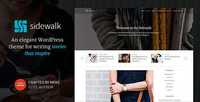 ThemeForest - Sidewalk v1.2 - Elegant Personal Blog WordPress Theme - 11444883