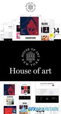 House of art - Web Design 1288876