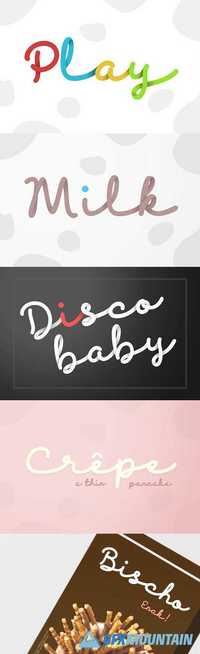 Discobaby Font 