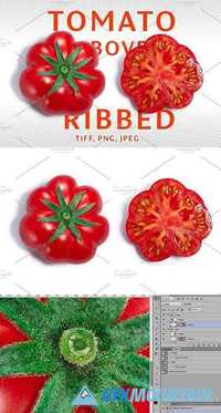 Ribbed tomato above 1353992