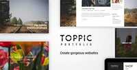 ThemeForest - TopPic v1.7 - Photography - Portfolio Photography Theme - 12735873