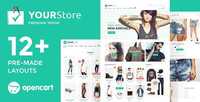 ThemeForest - YourStore v2.3.0.7 - OpenCart theme - 16754918