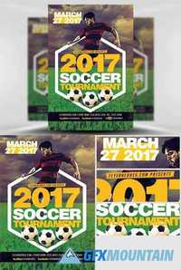 2017 Soccer Tournament Flyer Template v2