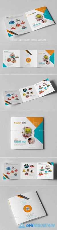 Product Sale Square Trifold Brochure 19307235