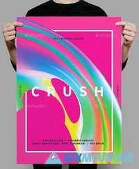 Crush Flyer Poster 19696431