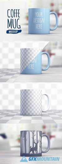 Coffee Mug Mockup 399869