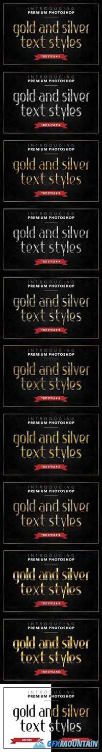 Gold & Silver #1 - 20 Styles 1272554
