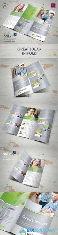 Great Ideas Trifold 11101200