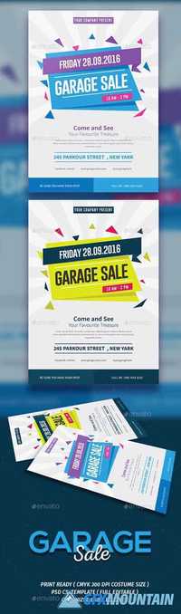 Garage Sale Flyer 15773951