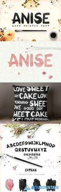 Anise Display Font 1349817