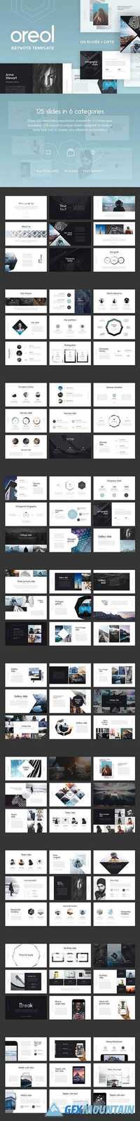Oreol Keynote Template + GIFTS 1353511