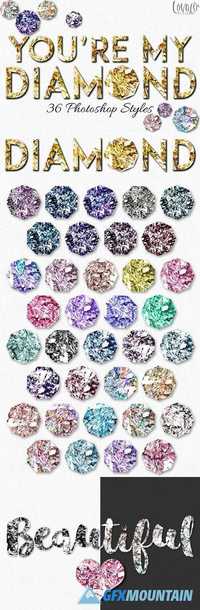 Youre my Diamond - 36 styles 1396134
