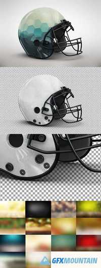 Football Helmet MockUp - 1349605
