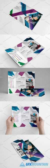 Corporate Tri Fold Brochure 1134159
