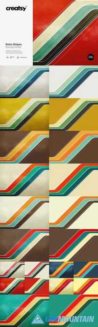 Retro Stripes Backgrounds 1184906