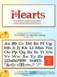 Annie's Hearts Font 1164191
