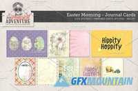 Easter Morning Journal Cards - 1400633