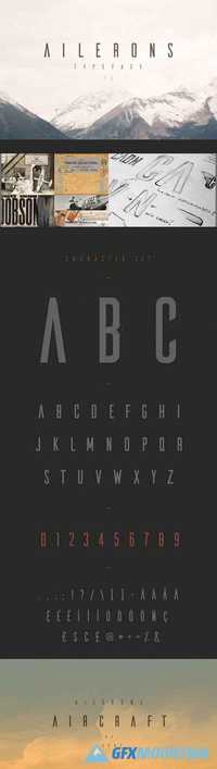 Ailerons Typeface