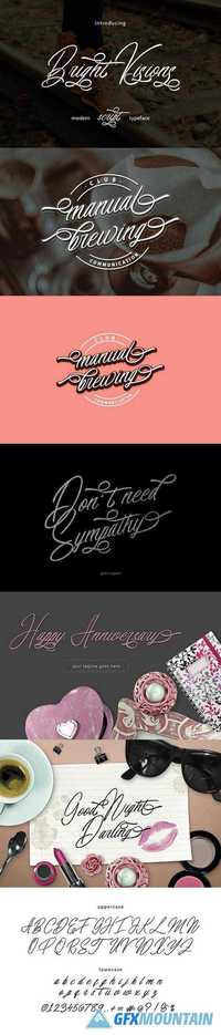 Bright Visions Typeface 1329996