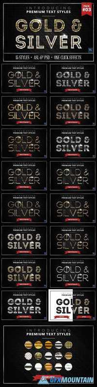 Gold & Silver #3 - 15 Styles 1279190