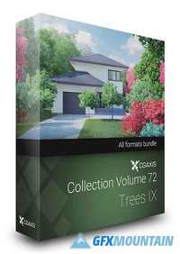 CGAxis Models Volume 72 - Trees IX (Vray Only) 