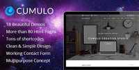 ThemeForest - Cumulo v1.0 - Multipurpose HTML Theme - 13100035
