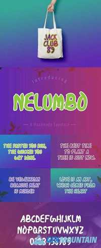 Nelumbo Typeface 1362516