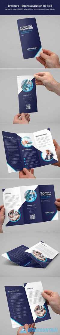 Brochure – Business Solution Tri-Fold 19524111