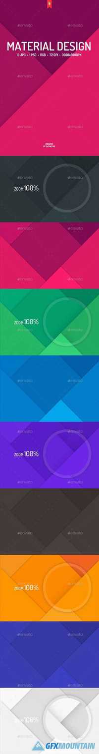 10 Material Design Backgrounds 14204717
