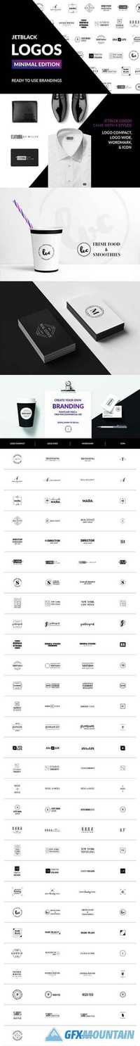 30 Premade Logos – Minimal Edition 1354379