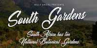 South Gardens Font
