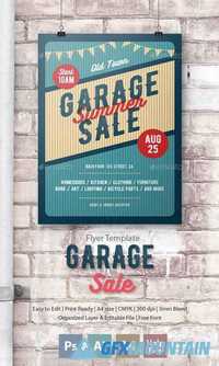 Garage Sale Flyer Poster 17121983
