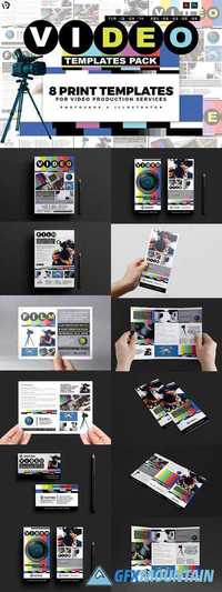 Videographer Templates Pack 1378831