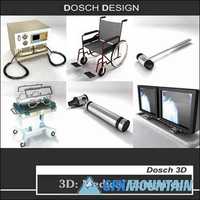 Dosch Design  3D Medical Equipment