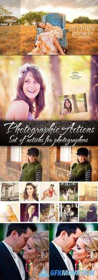 Photographers & Product Covers Photoshop Actions Product Actions