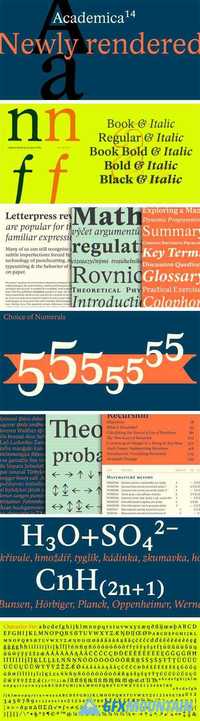 Academica Font Family