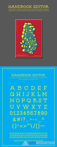 Handbook Editor Typeface