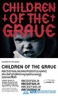 Children Of The Grave Font 1420352