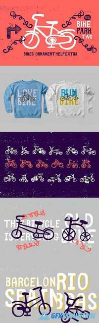 Bike Park Two Font Display 1421854