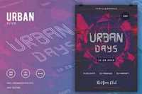 Urban Days Party Flyer 1174777