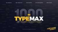TypeMax Title Animation and Lower Thirds 19429492