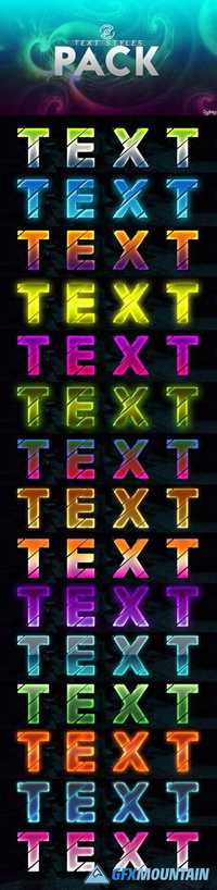 15 Text Styles Pack for Photoshop