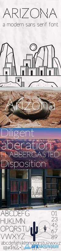 Arizona, a modern sans serif 1144716