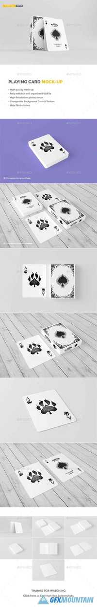 Playing Cards Mockup 19863864