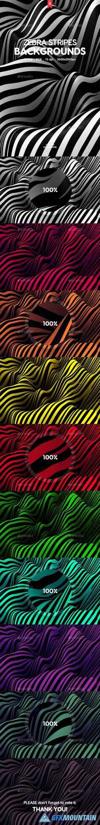 Zebra Stripes Texture Backgrounds 19830309