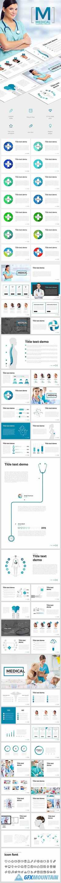 Medical PowerPoint 15999384