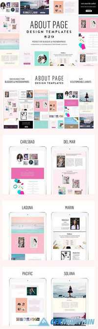 About Page Template Bundle 1354712