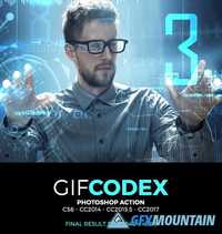 Gif Codex Photoshop Action - 19859334